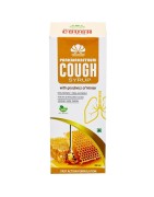 Pankajakasthuri Cough Syrup With Goodness of Honey, 100ml- For Dry & Persistent Cough, Soothes Sore Throat